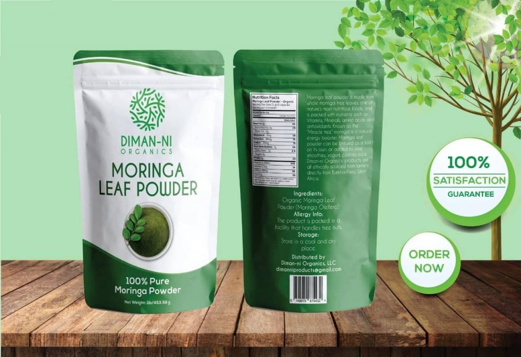 Morinca Leaf Powder