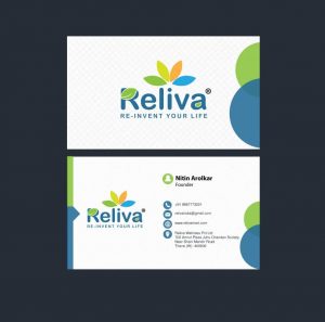 Reliva logo designer Pune