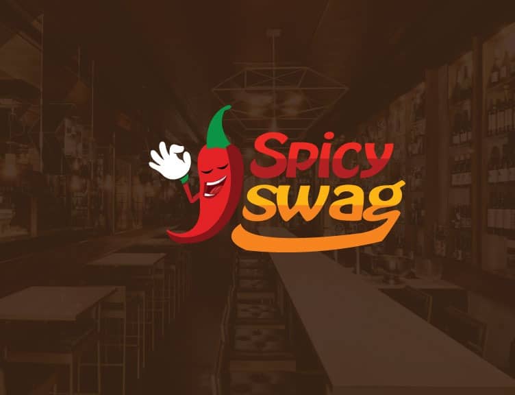 Spicy Swag logo designer Delhi